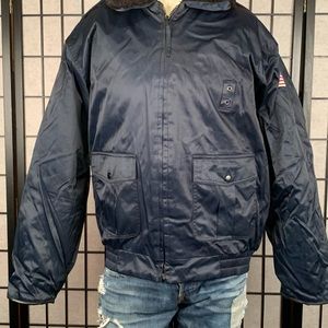 Antler uniform heavy jacket bomber Men’s Size L